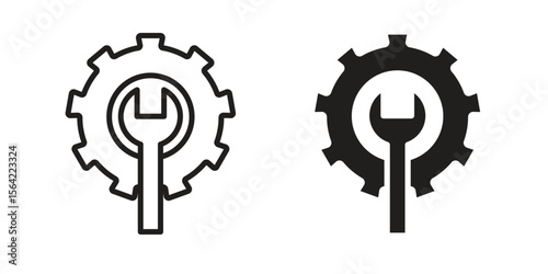Productivity tools icon. Vector Illustration. Isolated vector Illustration. EPS Illustration.