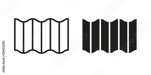 Roof tile icon. Vector Illustration. Isolated vector Illustration. EPS Illustration.