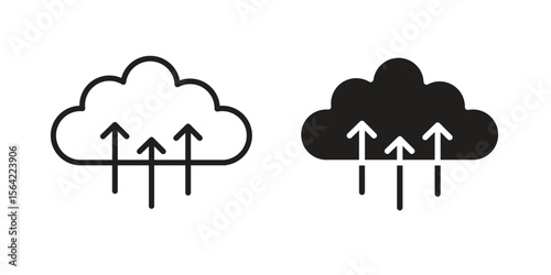 Steam icon. Vector Illustration. Isolated vector Illustration. EPS Illustration.