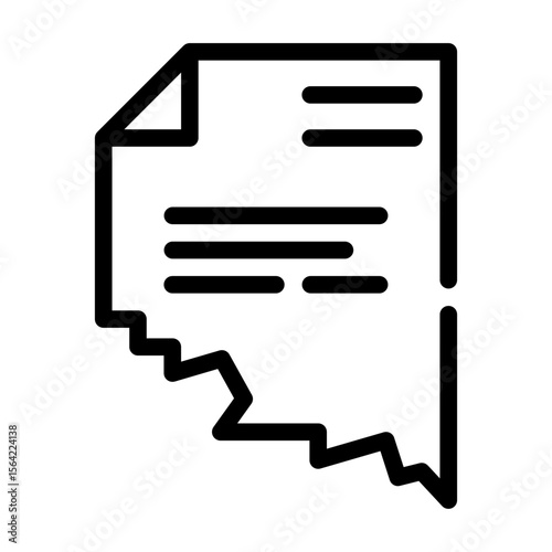 broken file icon