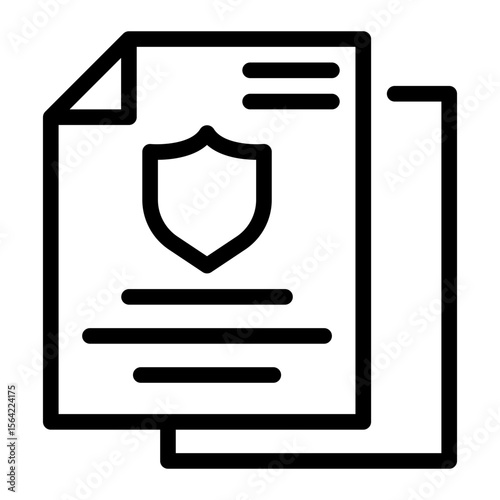 secure document icon