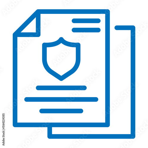 secure document icon