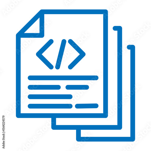 coding document icon