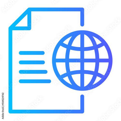 global document icon