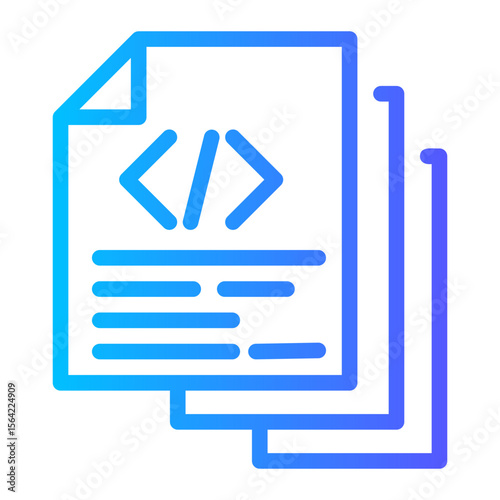 coding document icon