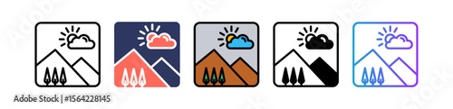 Image multiple icon