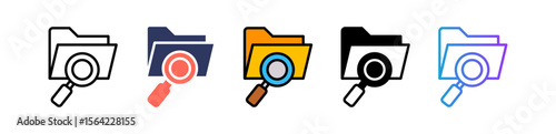 Search multiple icon