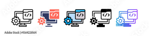 Software multiple icon