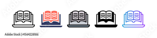 Digital Library multiple icon