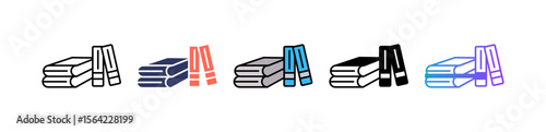 Library multiple icon
