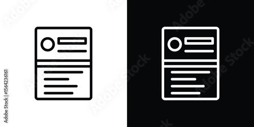 Bankbook icon graphic element Illustration template design