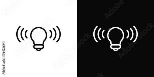 Brand awareness icon graphic element Illustration template design