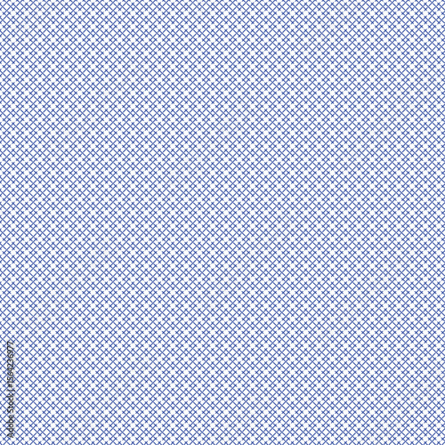 Subtle Periwinkle Blue Crosshatch Pattern Texture