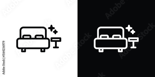 Clean Room icon graphic element Illustration template design