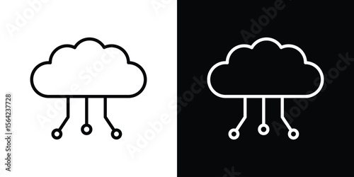 DOS icon graphic element Illustration template design