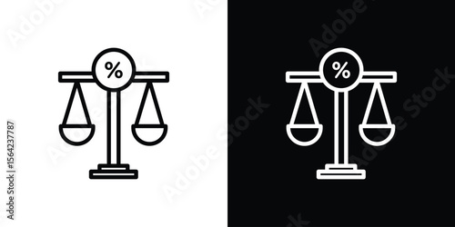 Economies of scale icon graphic element Illustration template design
