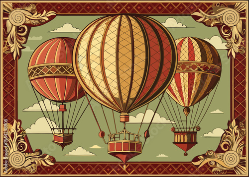 hot air balloon