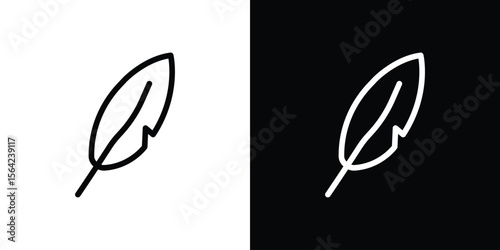Light weight icon graphic element Illustration template design