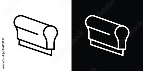 Print screen icon graphic element Illustration template design