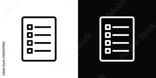 Requirements icon graphic element Illustration template design