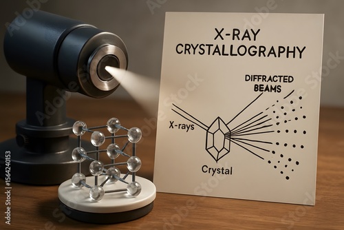 Understanding x ray crystallography diffraction analysis for science and research purposes use case