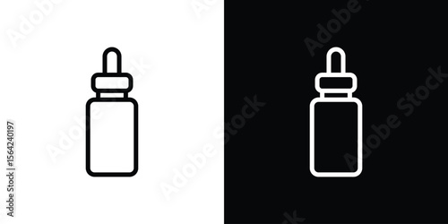 Serum icon graphic element Illustration template design