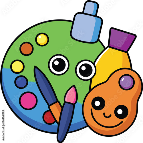 Cute Art Supplies For Back To School Creative Fun