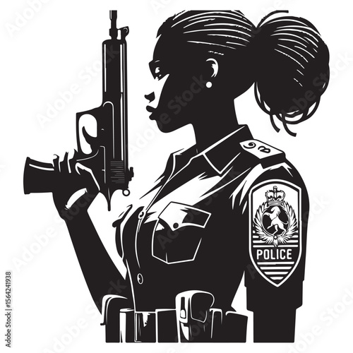 man with gun