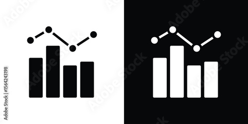 Benchmarking icon symbol illustration doodle design