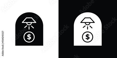 Business incubator icon symbol illustration doodle design