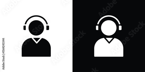Callcenter icon symbol illustration doodle design