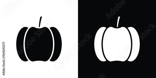 Capsicum icon symbol illustration doodle design