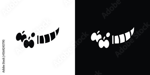 Cornucopia icon symbol illustration doodle design