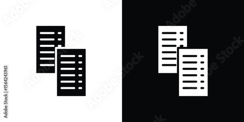Data center icon symbol illustration doodle design