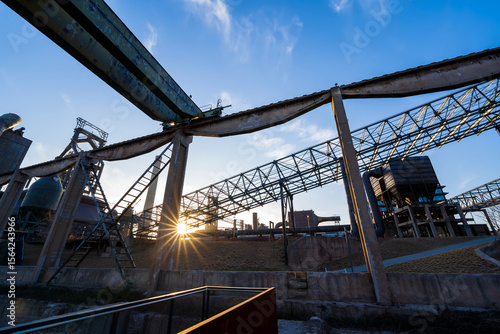 Equipment of steel works, The workshop and equipment of the steel mill