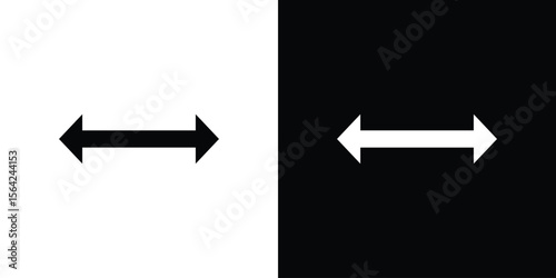 Double arrow icon symbol illustration doodle design