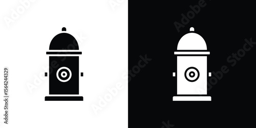 Fire hydrant icon symbol illustration doodle design