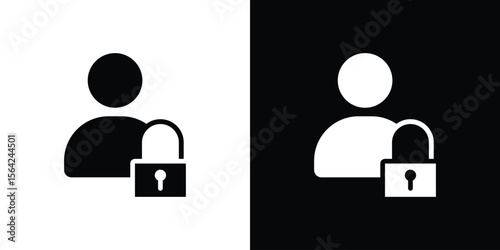 Guarantor icon symbol illustration doodle design