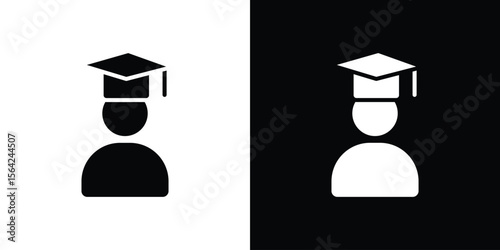 Graduated icon symbol illustration doodle design