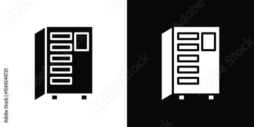 Infrared heat cabin icon symbol illustration doodle design