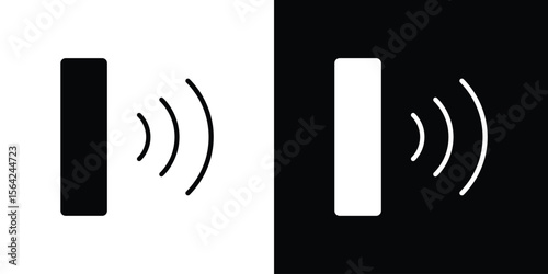 Infrared icon symbol illustration doodle design