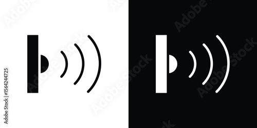 Infrared icon symbol illustration doodle design