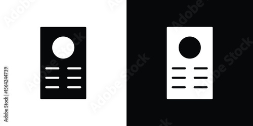Intercom icon symbol illustration doodle design