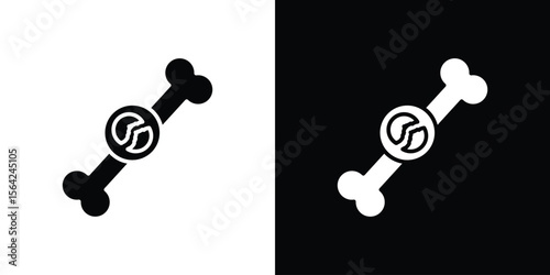 Multiple myeloma icon symbol illustration doodle design