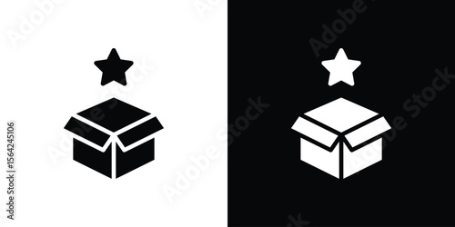 New product icon symbol illustration doodle design