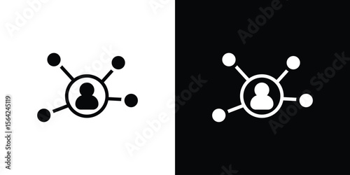 Multitask icon symbol illustration doodle design