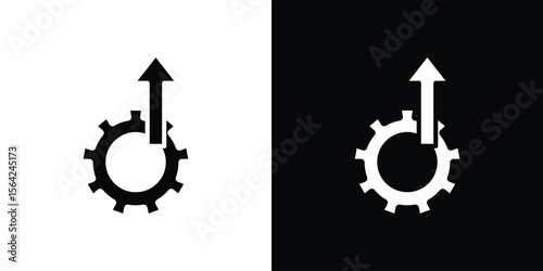 Operational excellence icon symbol illustration doodle design
