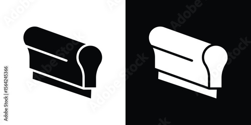 Print screen icon symbol illustration doodle design
