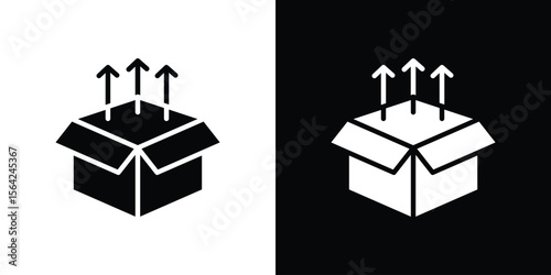 Product release icon symbol illustration doodle design