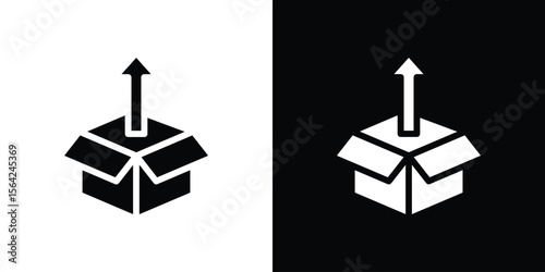 Product release icon symbol illustration doodle design
